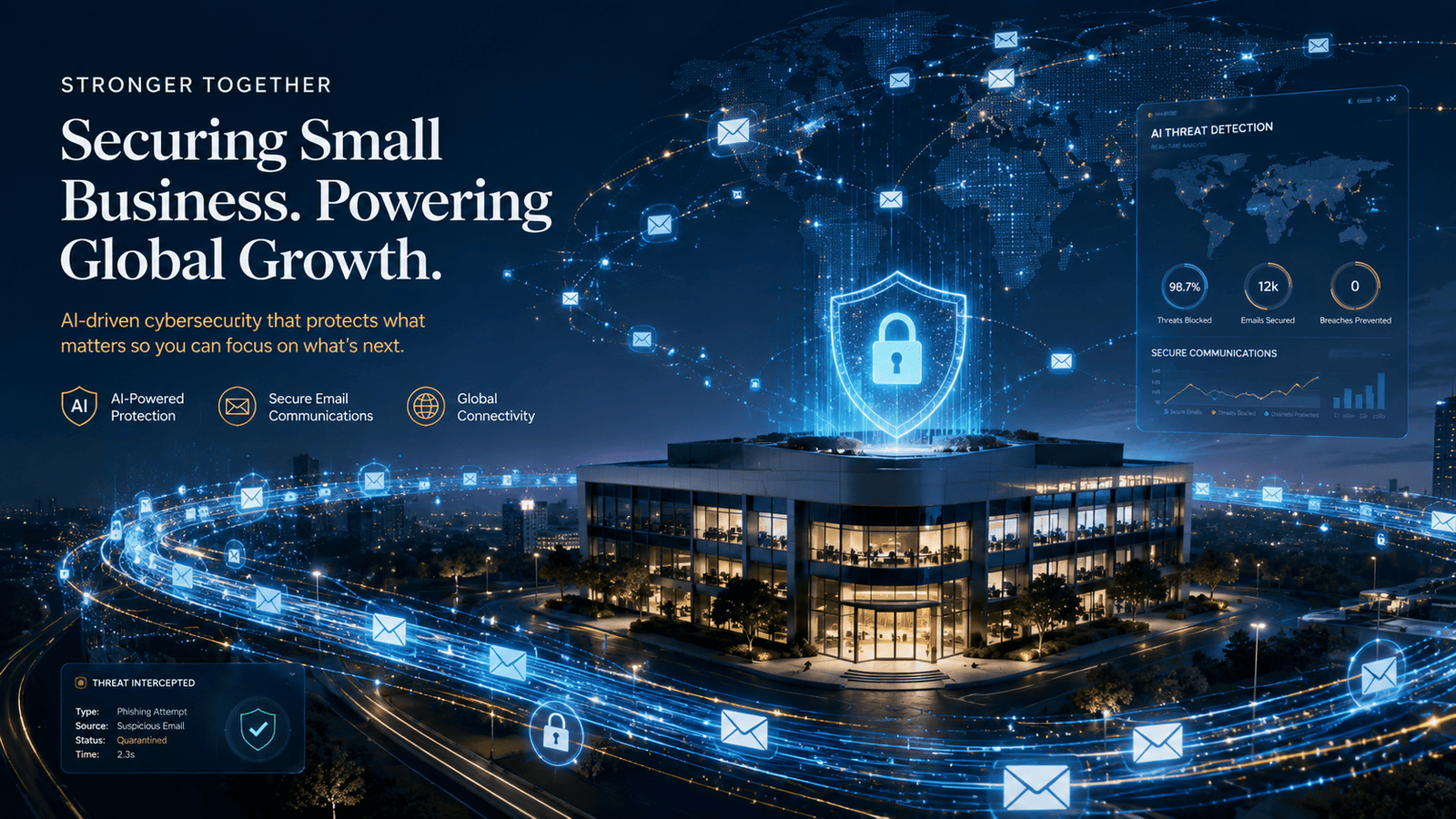 Best Email Security Solutions for Small Businesses